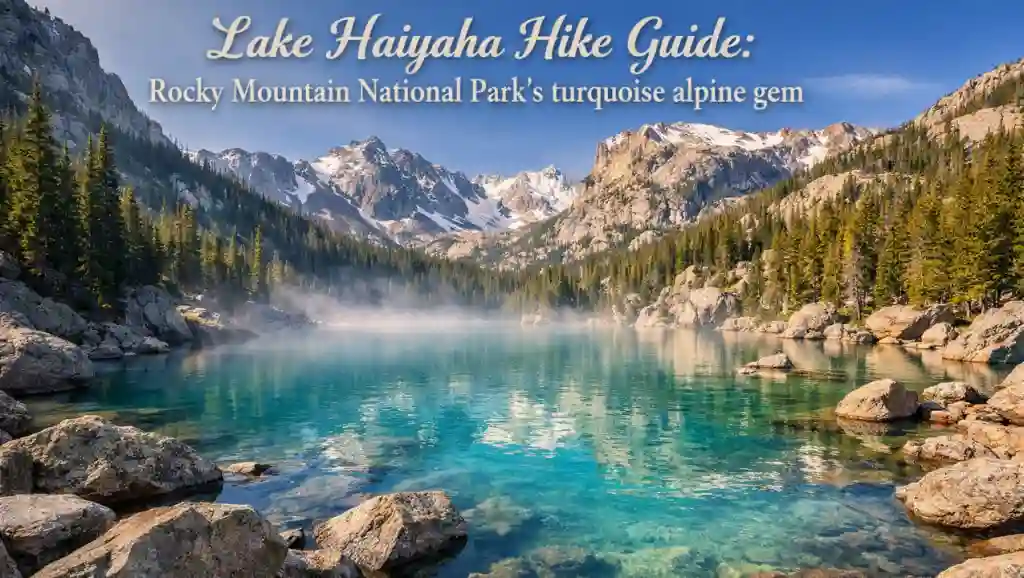 Lake Haiyaha Hike Guide: Rocky Mountain National Park’s turquoise alpine gem