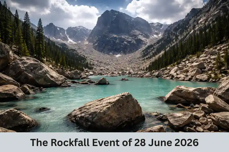 The Rockfall Event of 28 June 2026