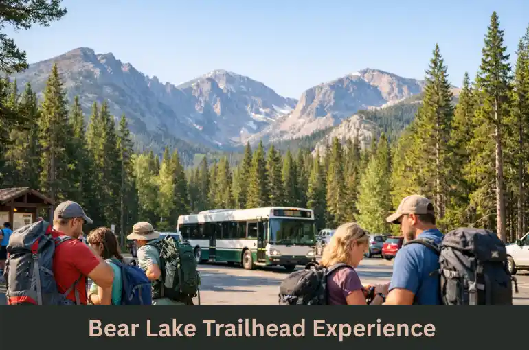 Bear Lake Trailhead Experience