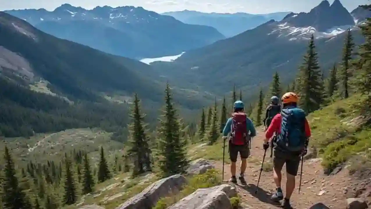 Trail Safety, Scrambles & Scenic Points