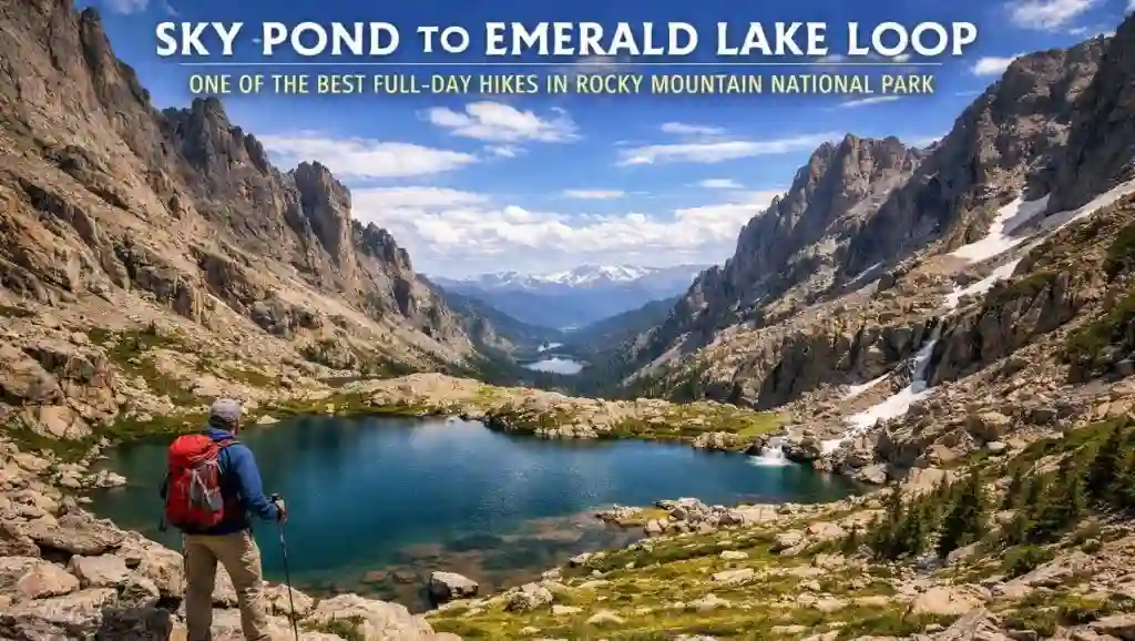 Sky Pond to Emerald Lake Loop: One of the Best Full-Day Hikes in Rocky Mountain National Park