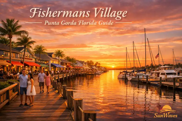 Fishermans Village Punta Gorda Florida