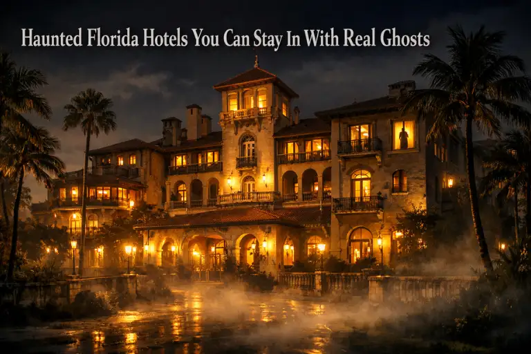 Haunted Florida Hotels