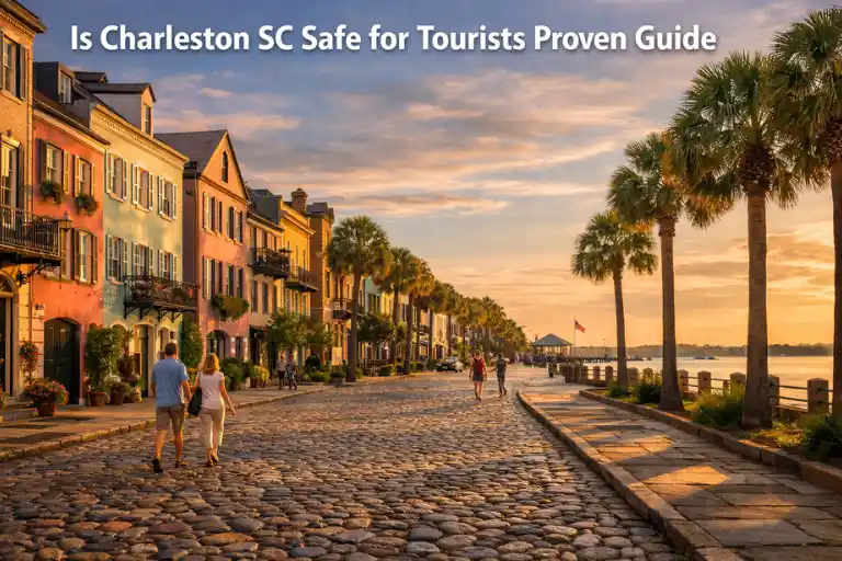 Is Charleston SC Safe for Tourists
