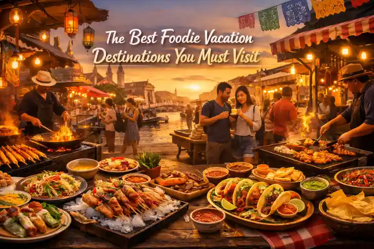 The Best Foodie Vacation Destinations