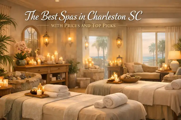 The Best Spas in Charleston SC