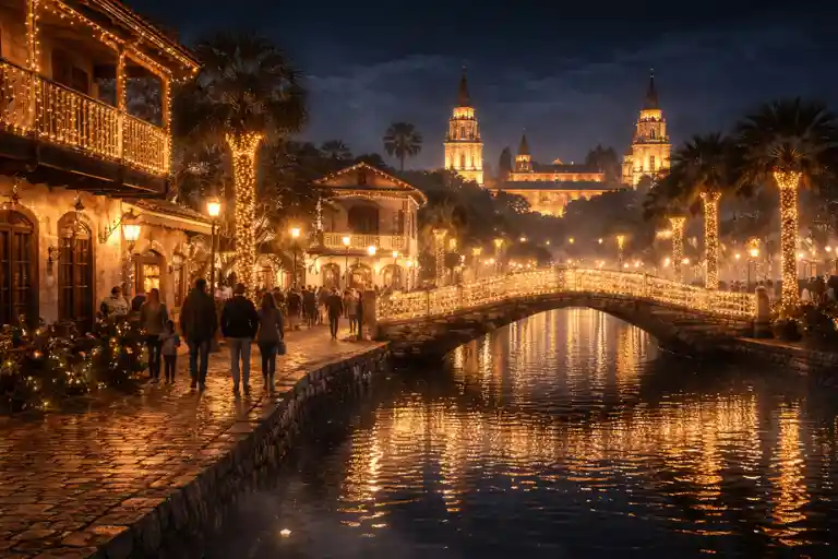 Nights of Lights St Augustine