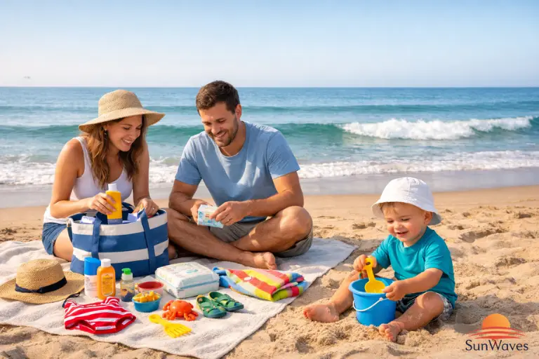 Packing List Beach Vacation Toddler