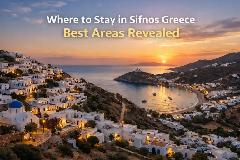 Where to Stay in Sifnos Greece