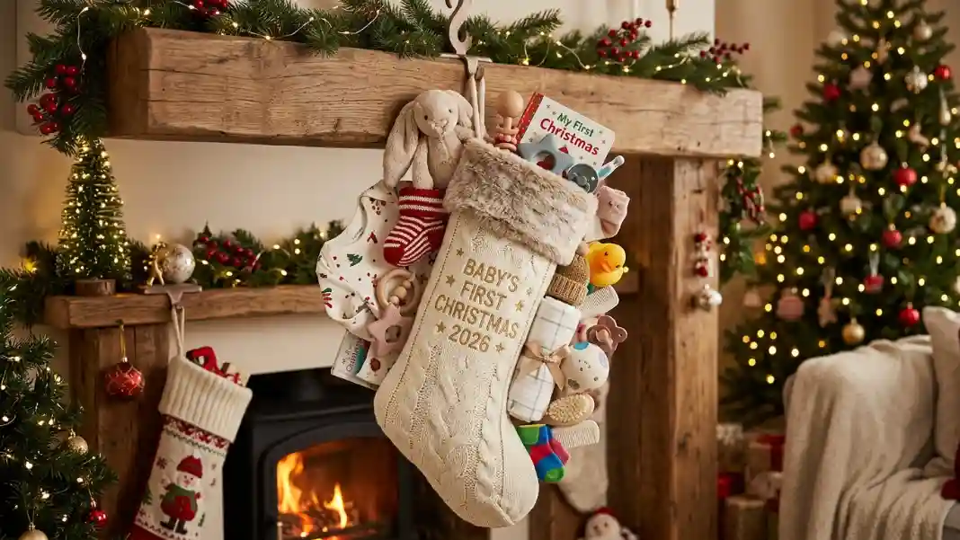 Stocking Stuffers for a Newborn Baby