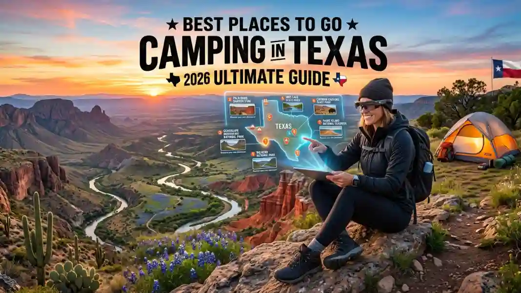 Best Places to Go Camping in Texas