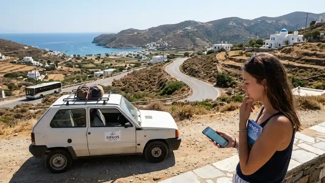 Do You Need a Car in Sifnos