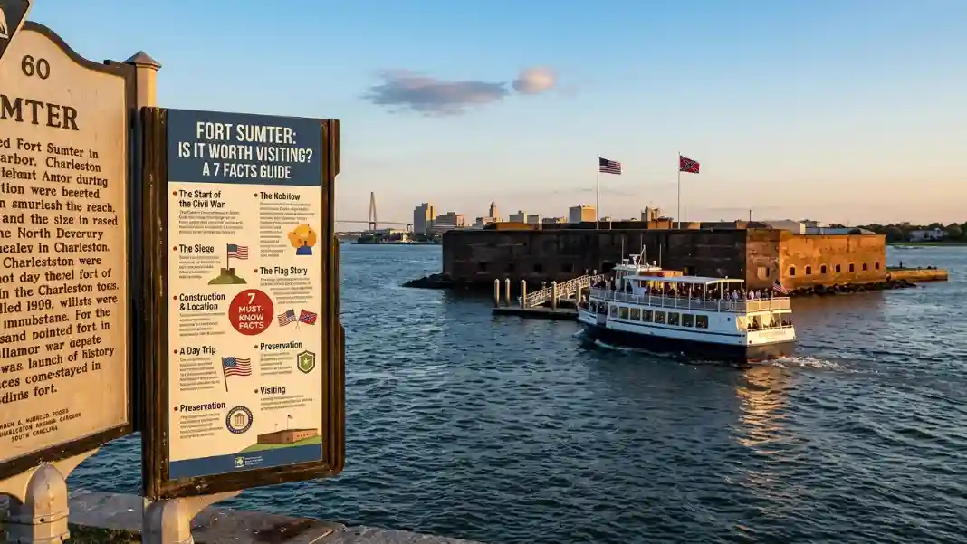 Is Fort Sumter Worth Visiting