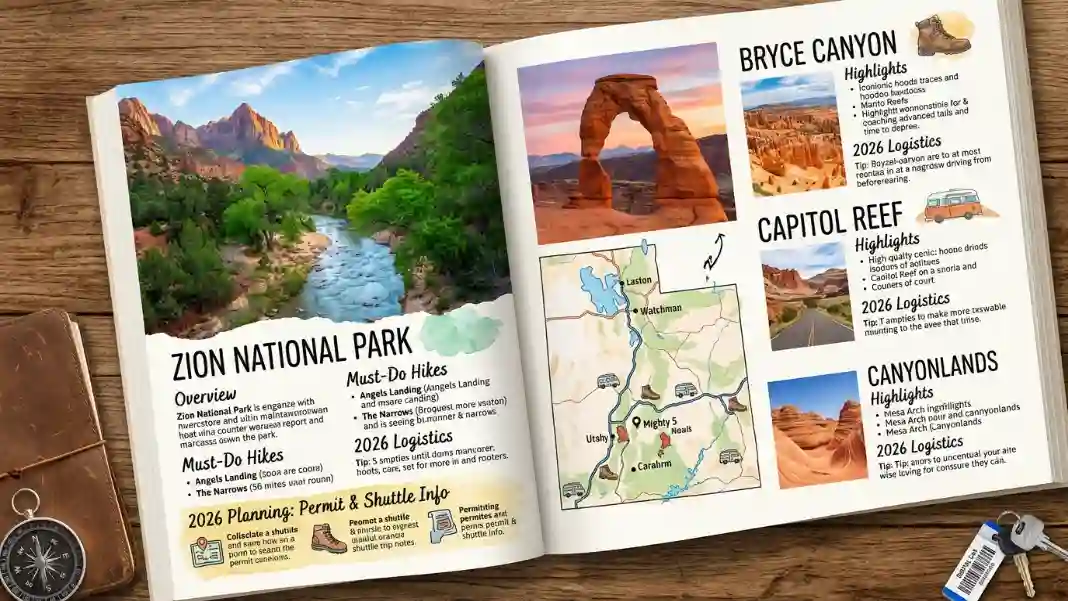 National Parks in Utah