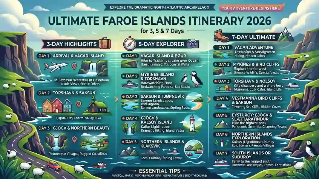 Faroe Islands Itinerary