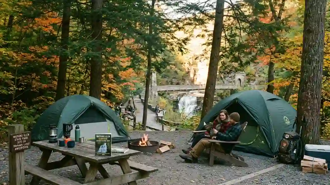 Watkins Glen State Park Camping