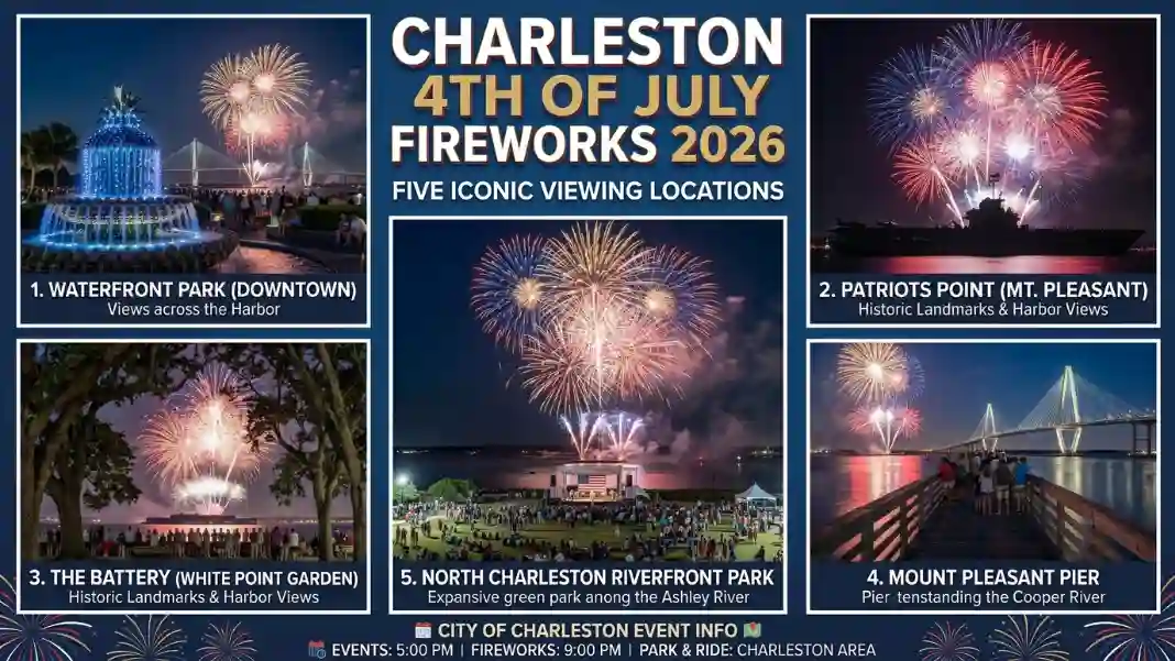 Where to Watch 4th of July Fireworks